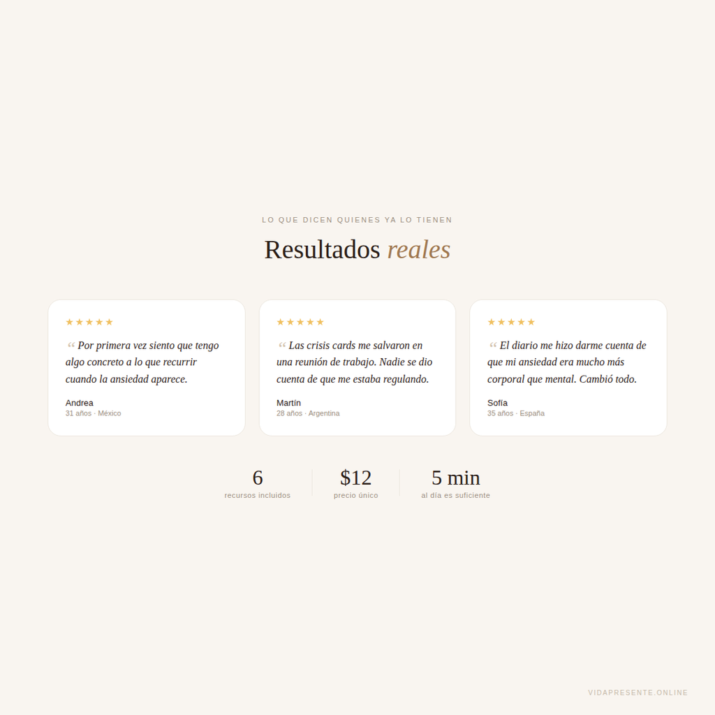 Ansiedad Cotidiana — Pack Completo de Autorregulación | Calma Interior