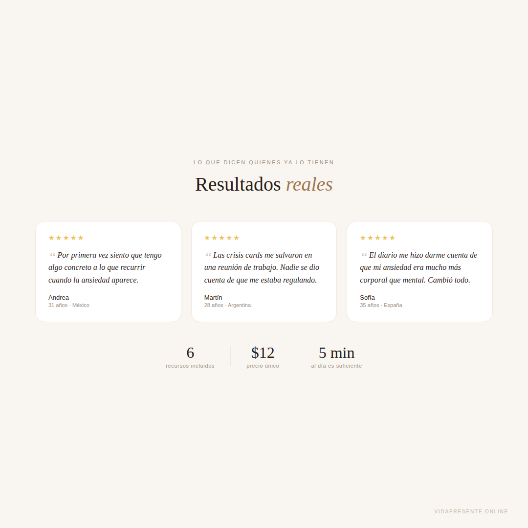 Ansiedad Cotidiana — Pack Completo de Autorregulación | Calma Interior