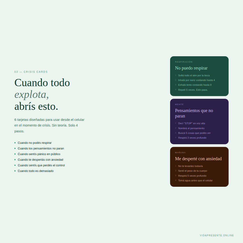 Ansiedad Cotidiana — Pack Completo de Autorregulación | Calma Interior